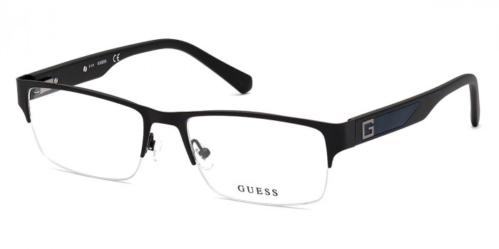 Guess men's eyeglass frames on sale