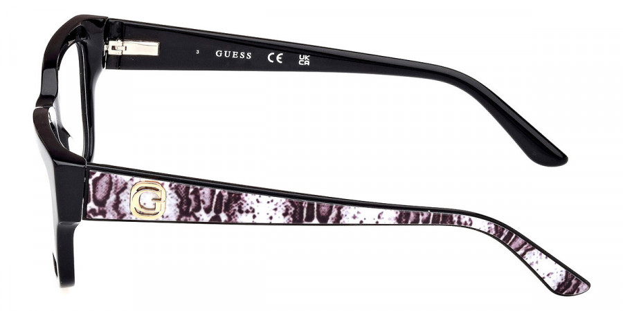 Color: Shiny Black/Animal/Monocolor (001) - Guess GU5012600153