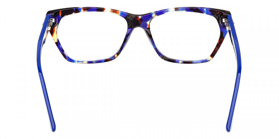 Color: Blue/Havana/Shiny Blue (092) - Guess GU5023409254