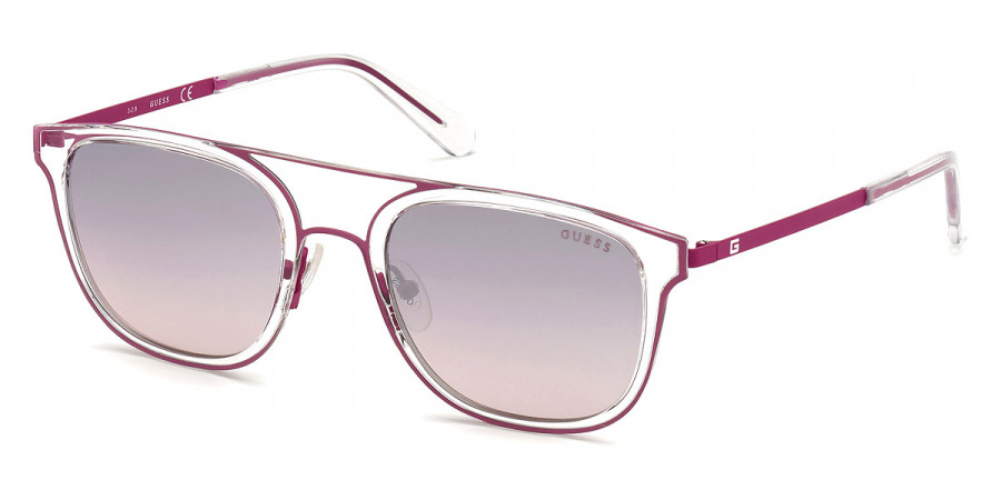 Color: Shiny Pink (72Z) - Guess GU698172Z54