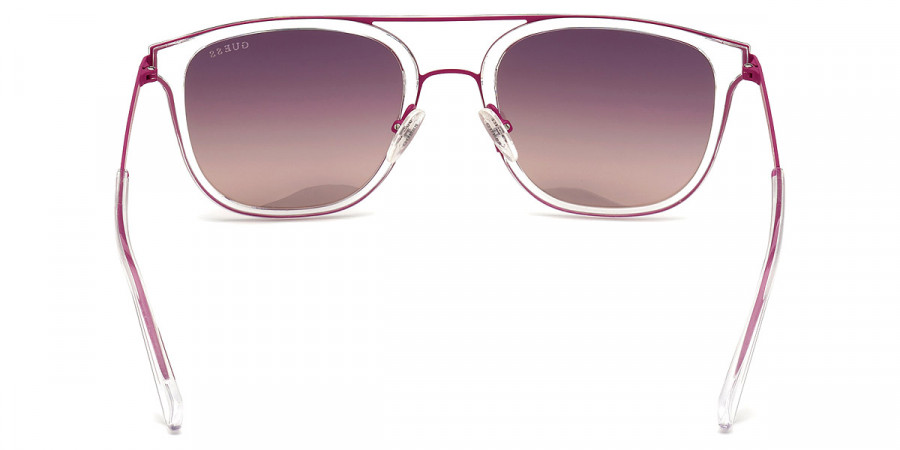 Color: Shiny Pink (72Z) - Guess GU698172Z54