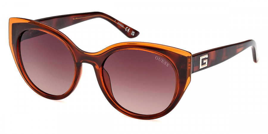 Color: Dark Havana (52F) - Guess GU790952F53