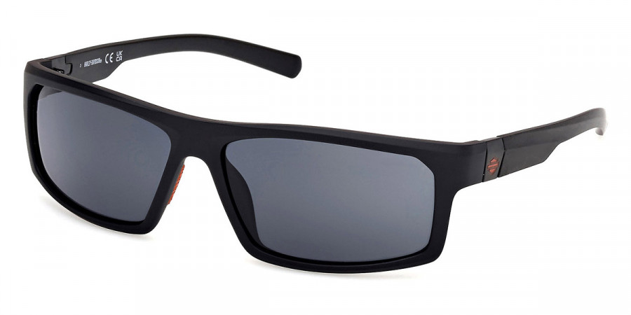 Color: Matte Black (02A) - Harley Davidson HD0002302A62