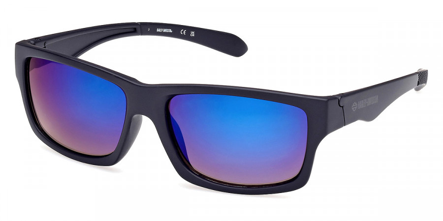 Color: Matte Blue (91X) - Harley Davidson HD0157V91X57