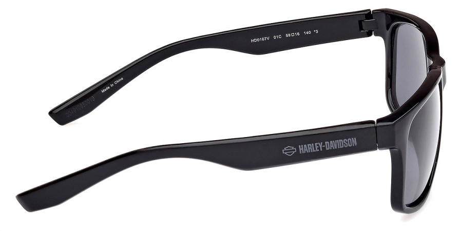 Color: Shiny Black (01C) - Harley Davidson HD0167V01C59