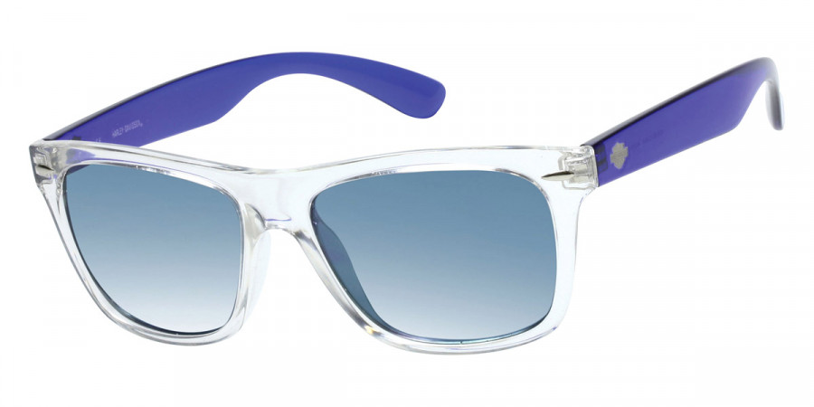 Color: Crystal/Shiny Blue (Z92) - Harley Davidson HD0622SZ9255