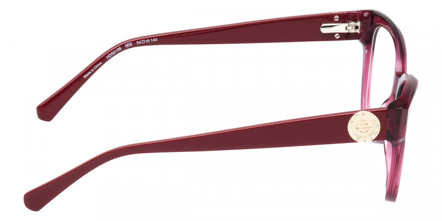 Color: Shiny Bordeaux (069) - Harley Davidson HD5010606954