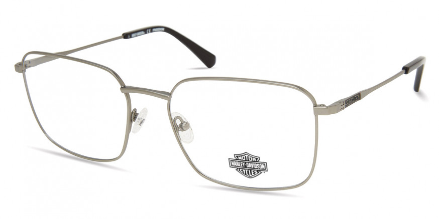 Harley Davidson™ HD9021 011 54 Matte Light Nickeltin Eyeglasses