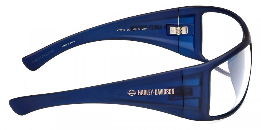 Color: Matte Blue (91X) - Harley Davidson HZ001391X66