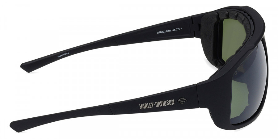 Color: Matte Black (02N) - Harley Davidson HZ002202N62