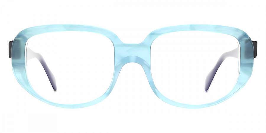 Henau™ AJO 0H10 48 - Light Blue Transparent/Tortoise