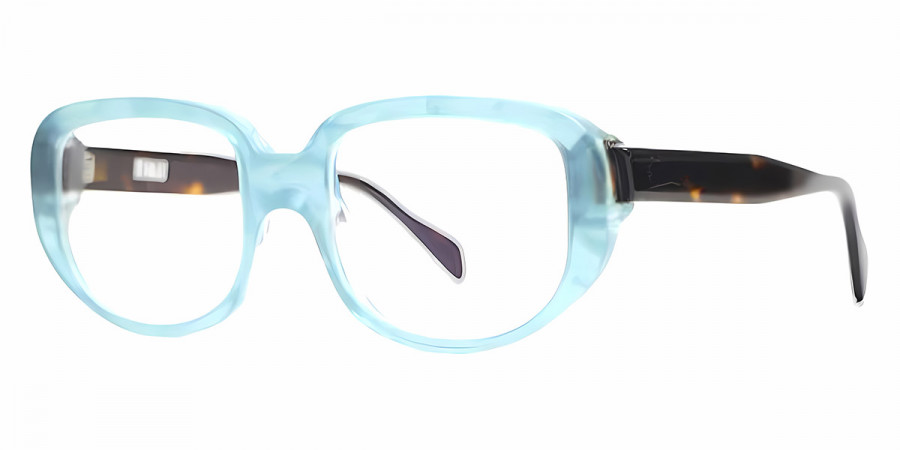 Color: Light Blue Transparent/Tortoise (0H10) - Henau HENAJO0H1048