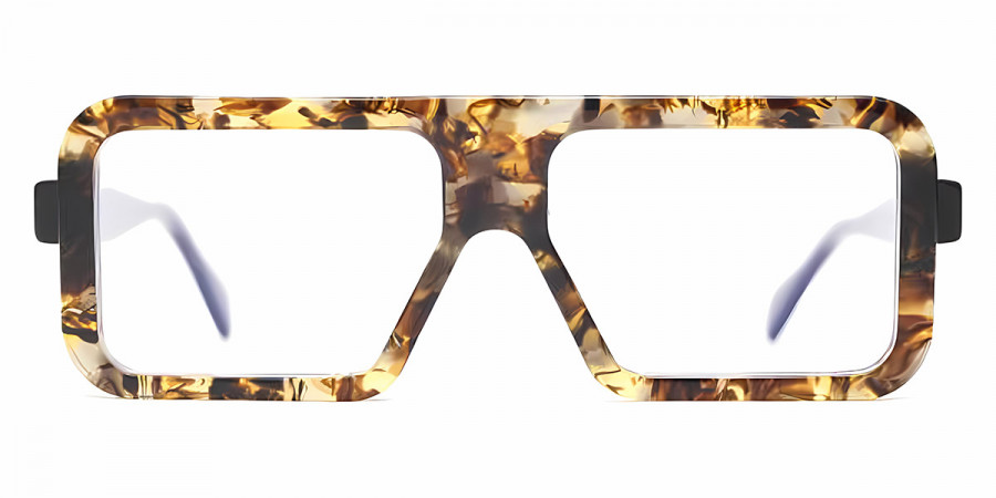 Henau™ AKO 0H05 53 - Brown/Yellow Transparent/Black