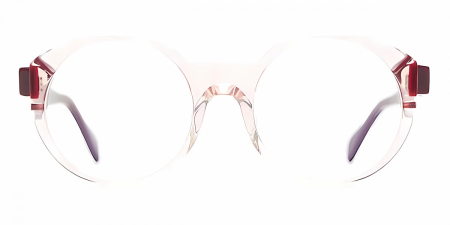 Henau™ ARO 5070 49 - Light Pink Transparent/Burgundy