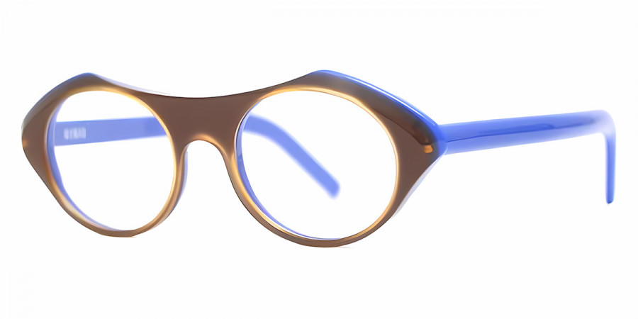 Color: Brown/Blue (T44) - Henau HENBOT4446