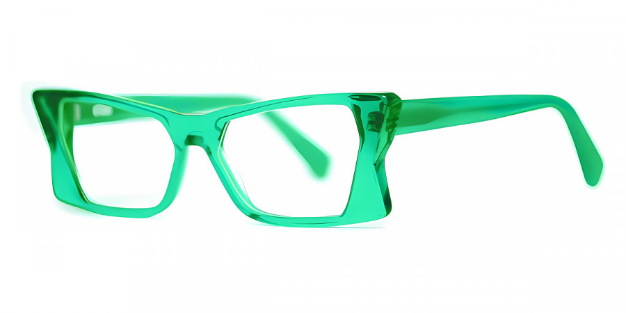 Color: Green Transparent (0H96) - Henau HENCALLAS0H9654