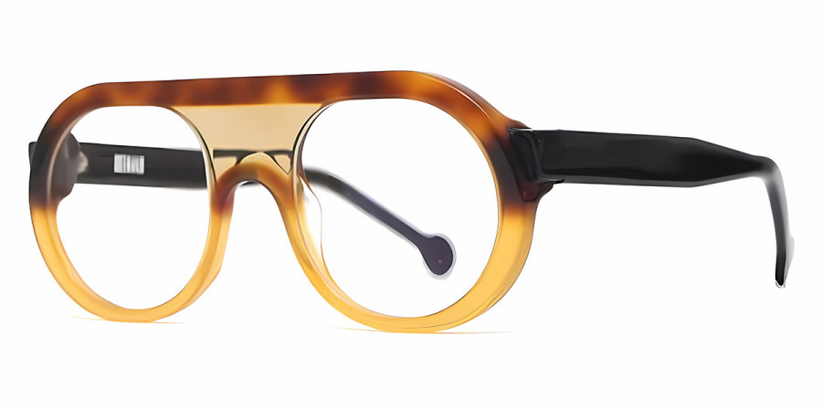 Color: Tortoise Camel/Black (3701) - Henau HENDOGA370148