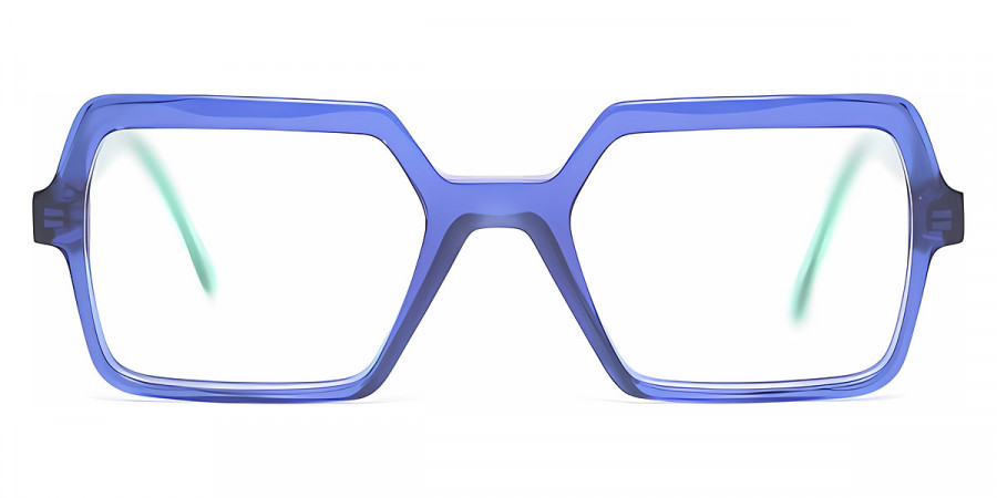 Henau™ GLUCK 8204B 48 - Transparent Blue/Green Transparent