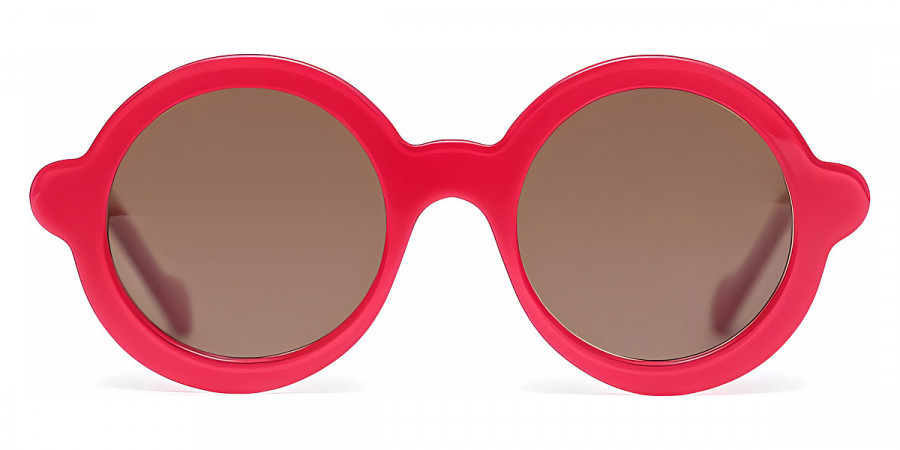 Henau™ LUNALUS SUN 0H57 48 - Raspberry/Pink/Pink Transparant