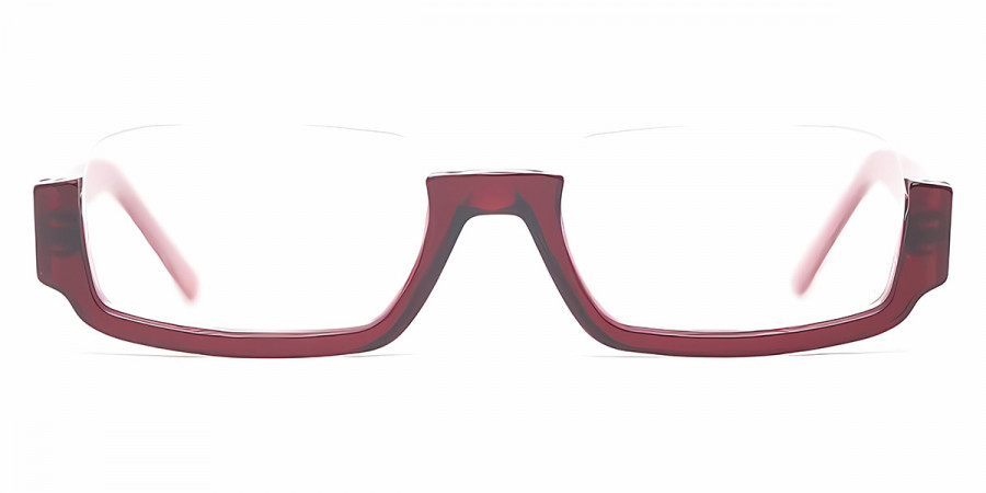 Henau™ M 155 409 52 - Transparant Reddish-Brown