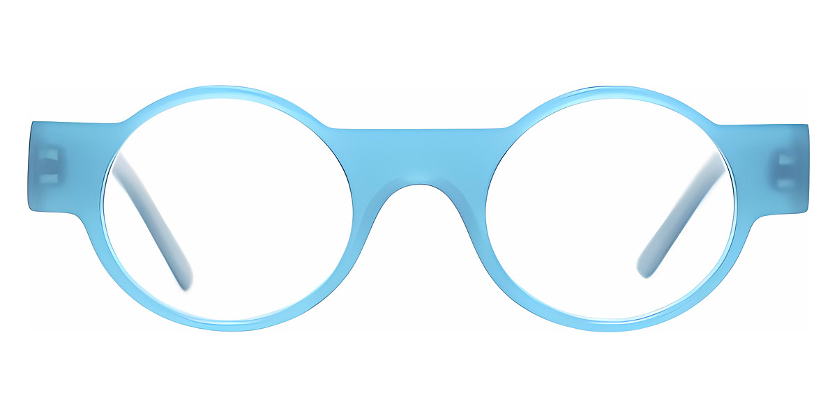 Henau™ ODORONO W49 40 Azure Bleu Eyeglasses