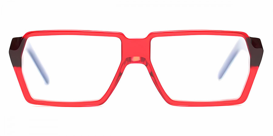 Henau™ TULLO 0H86 56 - Red Transparant/Black