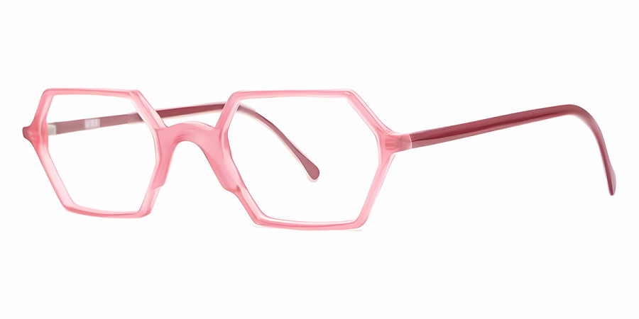 Color: Dark Pink Transparent/Burgundy (8366) - Henau HENZOOM836647