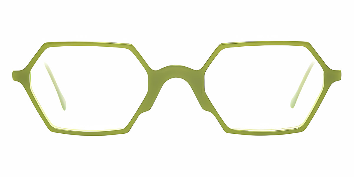 Henau™ ZOOM X21 47 Lime Green Eyeglasses