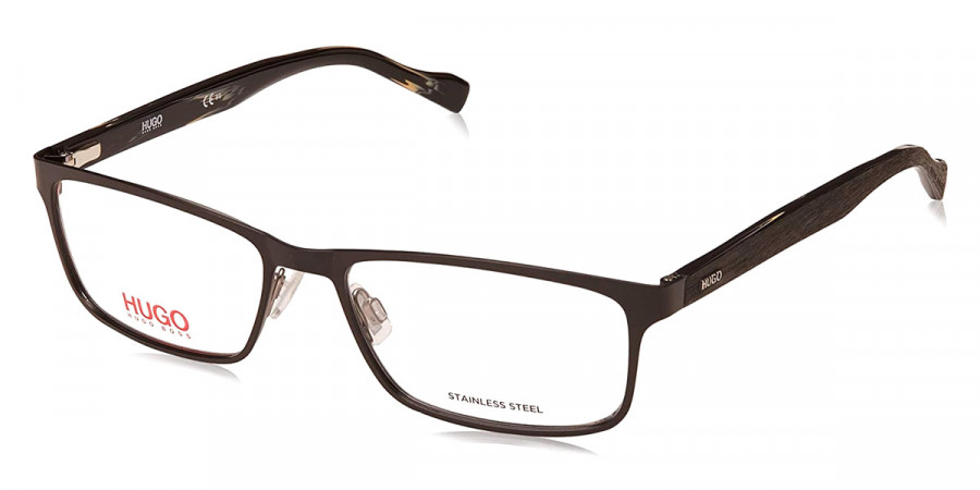 Color: Matte Black (0003) - Hugo Boss HHB0151000353