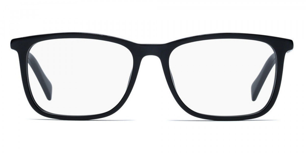 Hugo Boss HG 0307 Rectangle Eyeglasses EyeOns