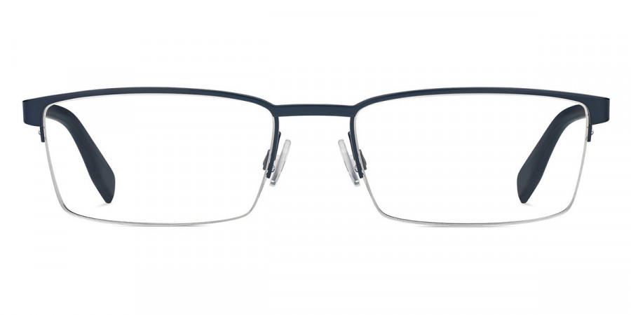 Hugo Boss HG 0324 02WF 55 Blue Wood Eyeglasses