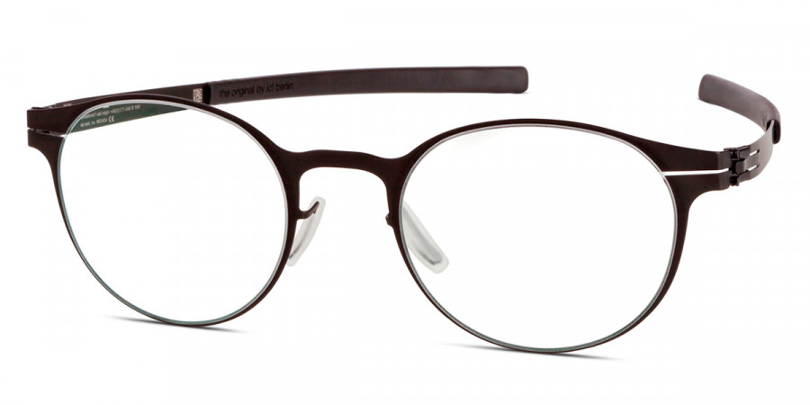 Ic! Berlin 125 Foxweg Black Eyeglasses Side View