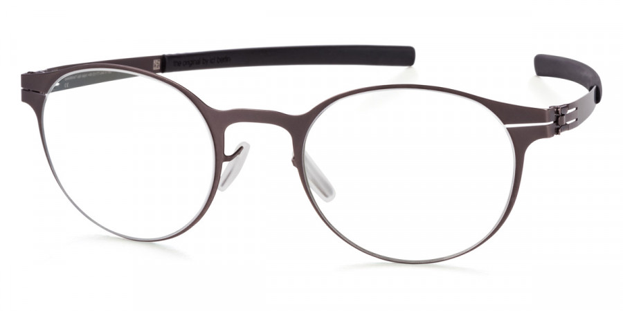 Ic! Berlin 125 Foxweg Teak Eyeglasses Side View