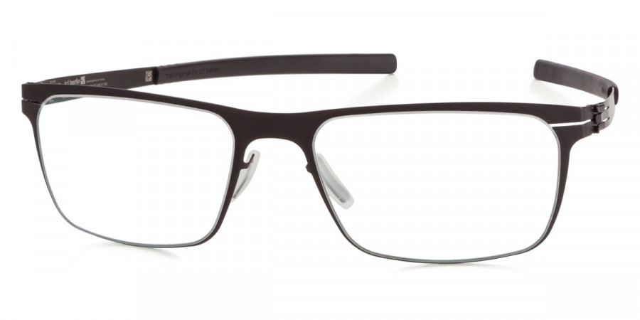 Ic! Berlin 135 Seekorso Black Black Eyeglasses Side View