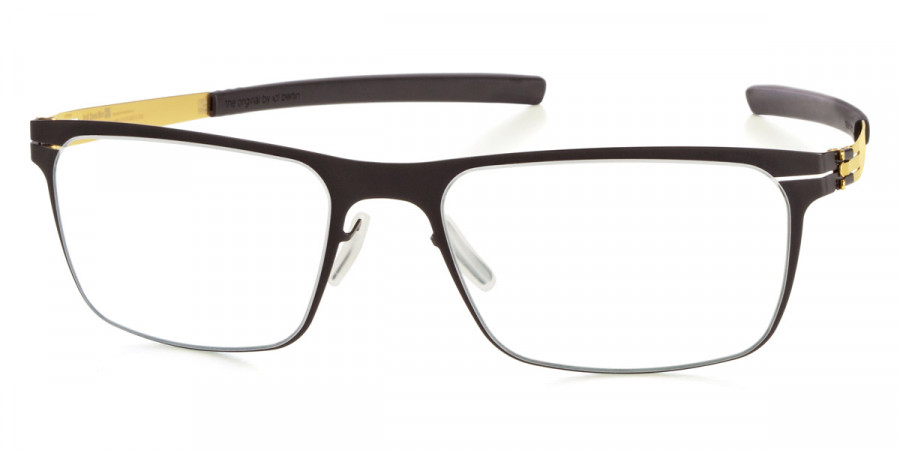 Ic! Berlin 135 Seekorso Black Eyeglasses Side View