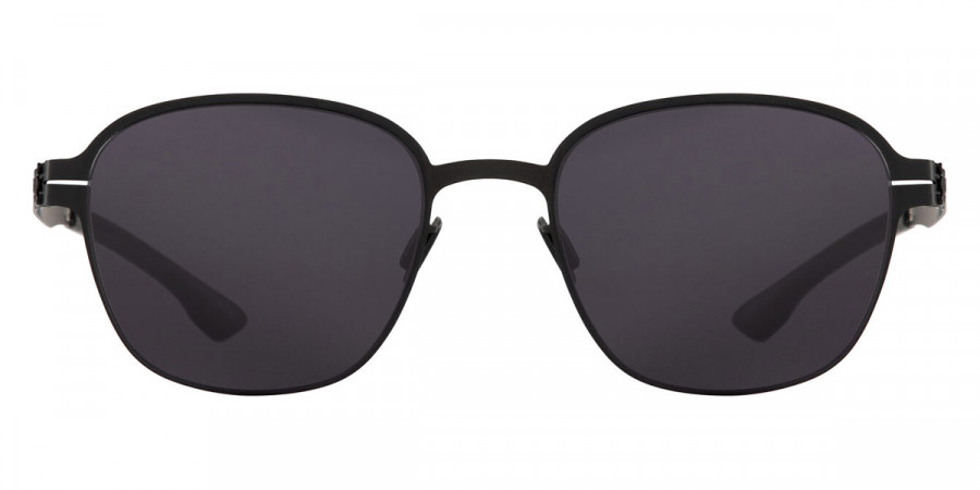 Ic! Berlin Aiden Black Sunglasses Front View