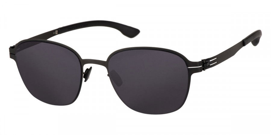 Ic! Berlin Aiden Black Sunglasses Side View