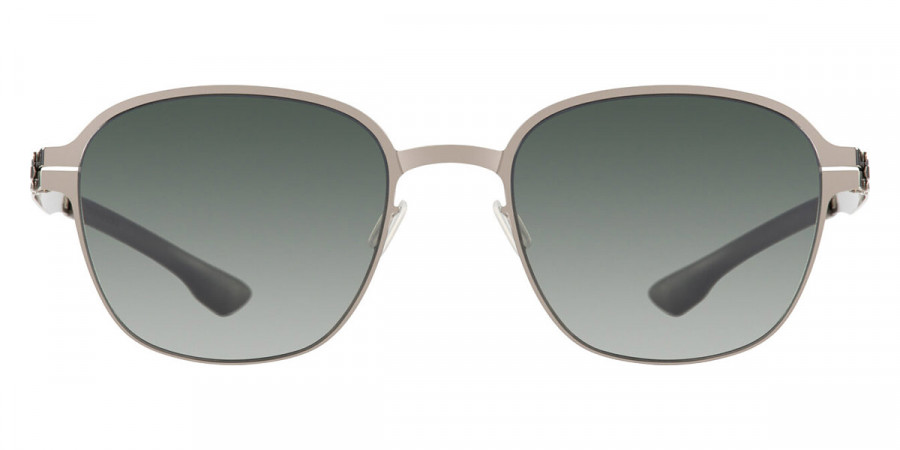 Ic! Berlin Aiden Shiny Graphite Sunglasses Front View