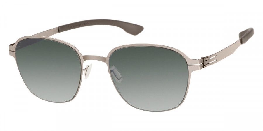 Ic! Berlin Aiden Shiny Graphite Sunglasses Side View