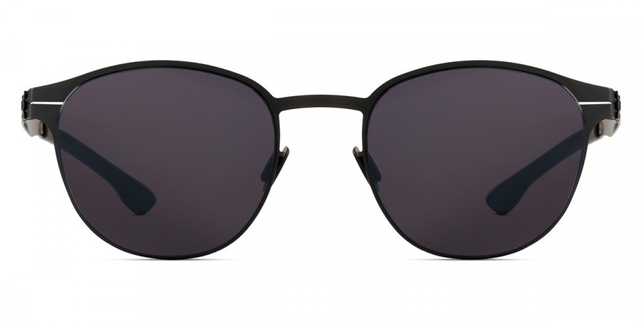 Ic! Berlin Aimee Black Sunglasses Front View