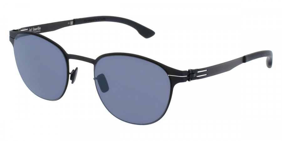 Ic! Berlin Aimee Black Sunglasses Side View