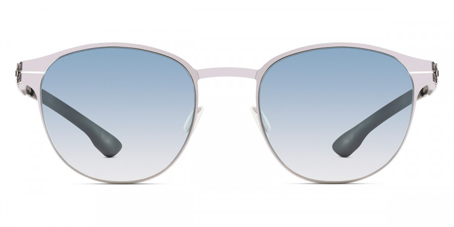 Ic! Berlin Aimee Chrome Sunglasses Front View