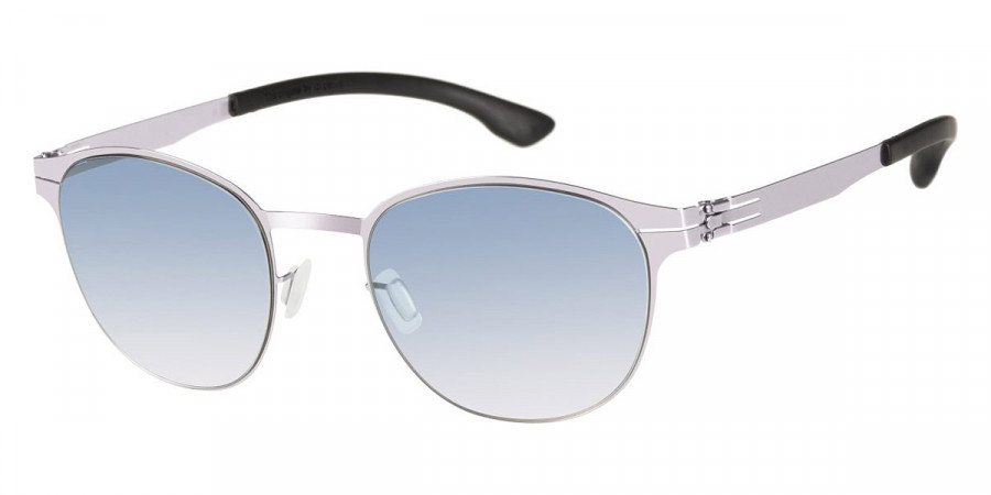 Ic! Berlin Aimee Chrome Sunglasses Side View