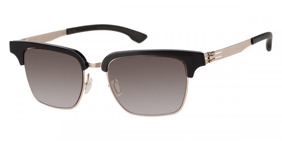 Ic! Berlin Akemi Shiny-Bronze-Black Sunglasses Side View