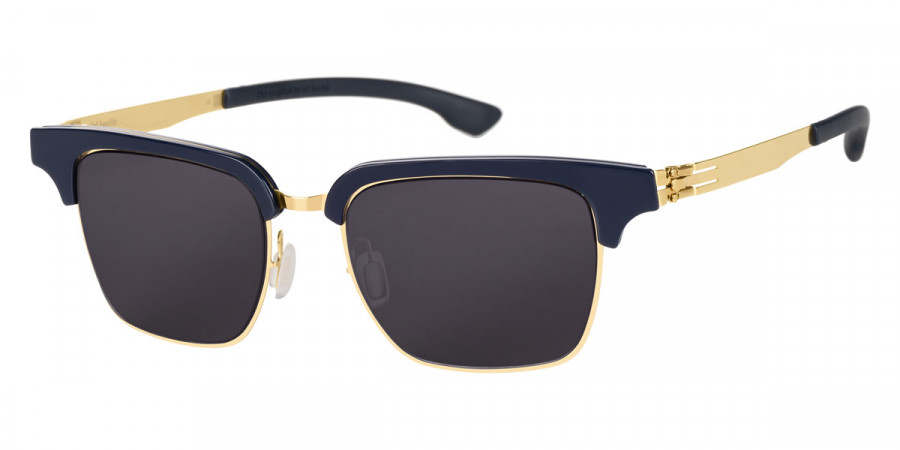 Ic! Berlin Akemi Sun-Gold-True-Blue Sunglasses Side View