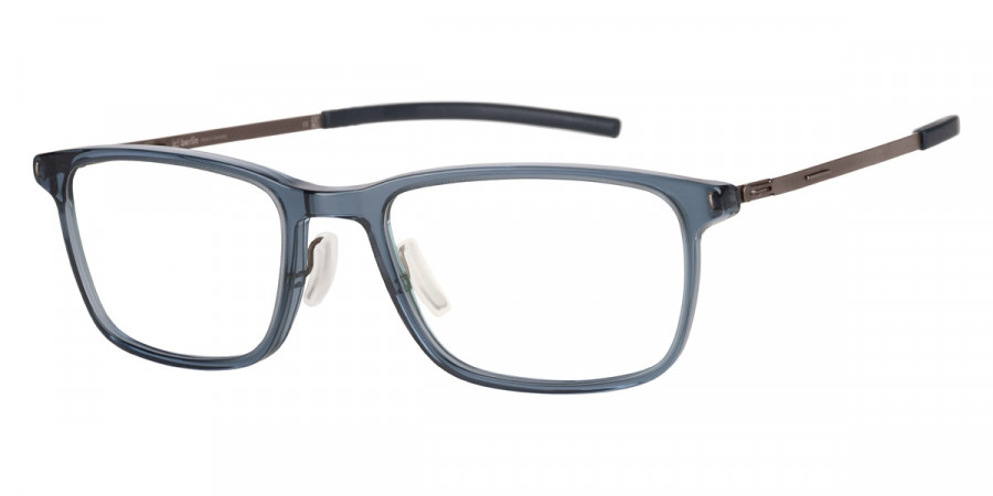 Ic! Berlin Akito Blue Waters Eyeglasses Side View