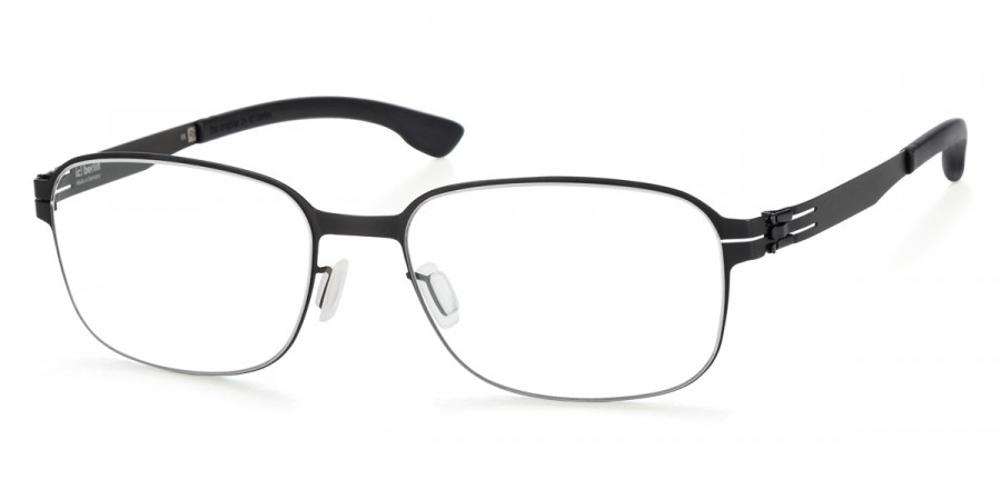 Ic! Berlin Aldo M. Black Eyeglasses Side View