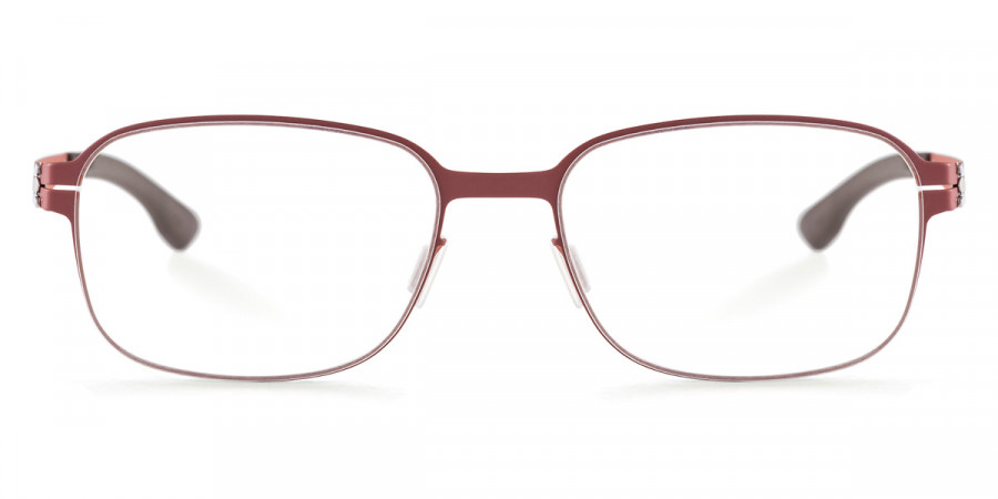 Ic! Berlin Aldo M. Fired Clay Eyeglasses Front View