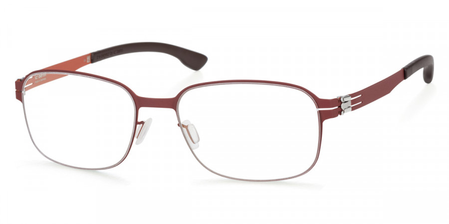 Ic! Berlin Aldo M. Fired Clay Eyeglasses Side View