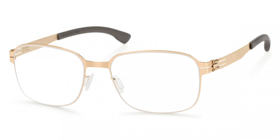 Ic! Berlin Aldo M. Rosé-Gold Eyeglasses Side View